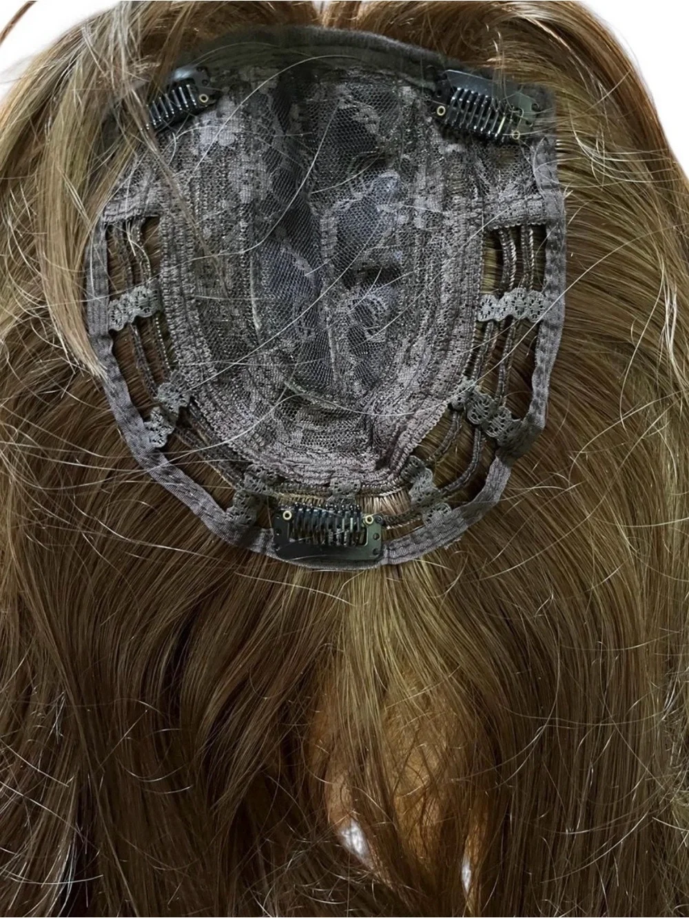Assorted Women's Wigs Hairpieces and Extensions - Black / Dark Brown